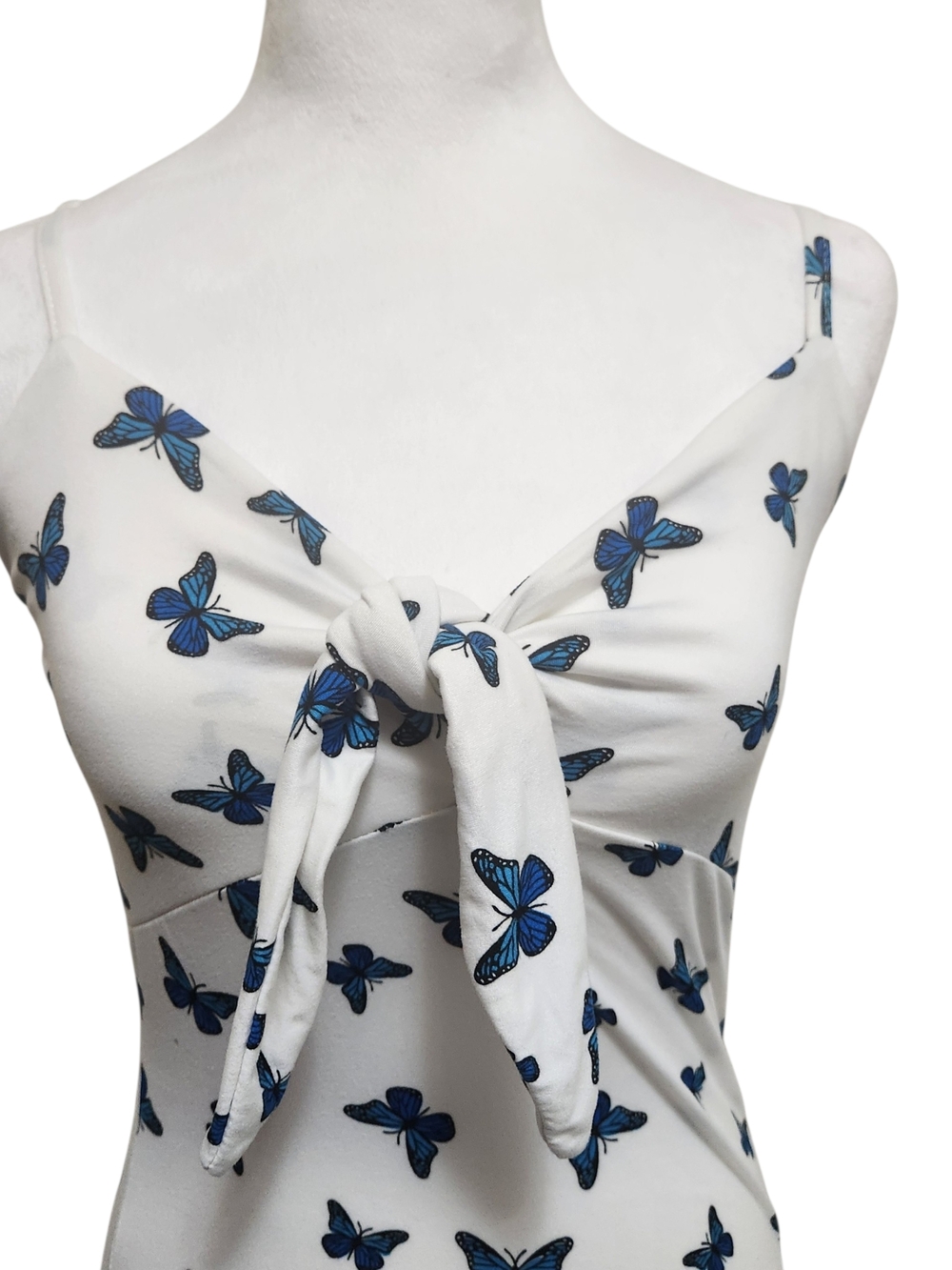 J for Justify Butterfly Maxi Dress Sm Buttery-soft Fairy Cottage Boho Y2K Summer - Picture 5 of 16